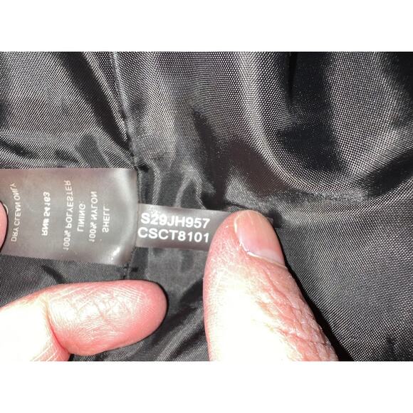 Michael Jackson Bille Jean Type BLAZER Sz Small Calvin Klein Black Sequin Jacket - Picture 8 of 9